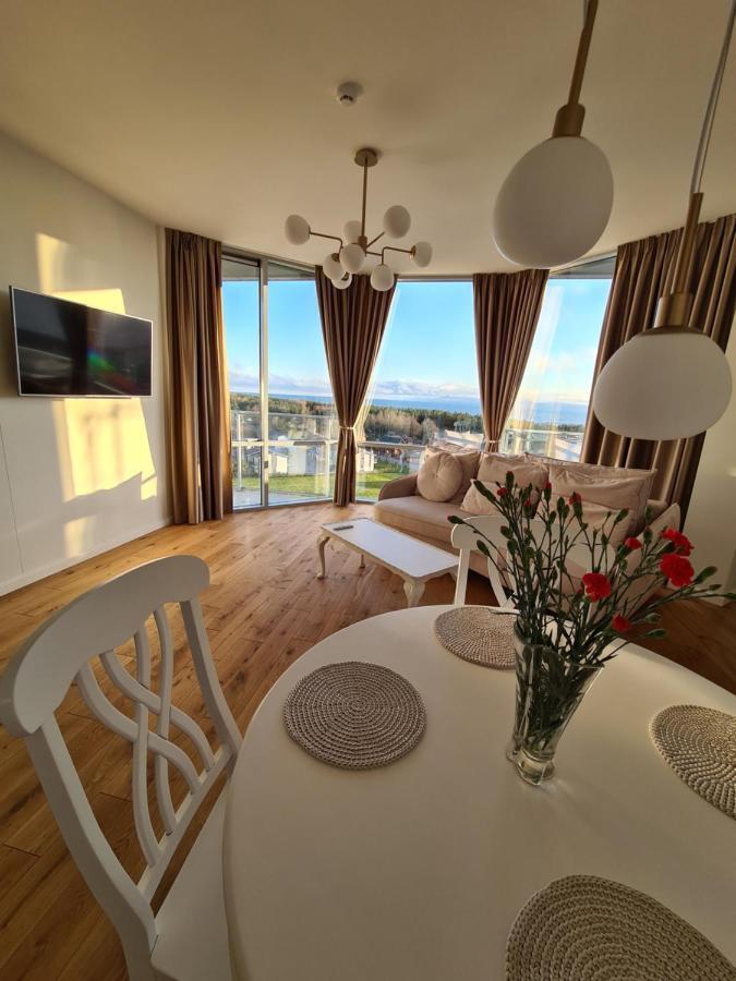 Sea View Apartment Elija Šventoji Exterior foto